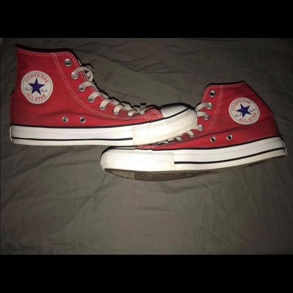 red high tops
